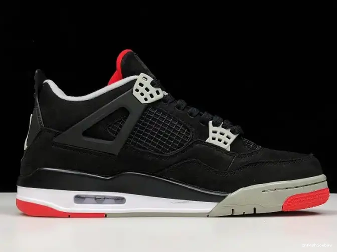 RETRO 308497-060 BLACK 4 JORDAN CEMENT 0630